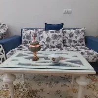 مبل راحتی ۷نفره سفارشی ساخته شده تمیز راحت|مبلمان خانگی و میز عسلی|اسلام‌شهر, مسکن مهر اسلاشهر (شهرک امام خمینی)|دیوار
