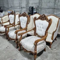 رویکوبی انواع مبلمان کلاسیک وسلطنتی وسرویس خواب|خدمات پیشه و مهارت|چهاردانگه (تهران), |دیوار