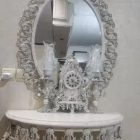 آیینه و شمعدان