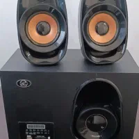 اسپیکر ۳ تیکه کامپیوتر برند معتبر و بسیار باکیفیت