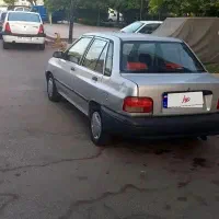 پراید صندوق‌دار مدل ۸۴ کارمندی مرتب کم کار