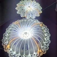 لامپ کم مصرف پرنور دست‌ساز با ضمانت دوساله|لامپ و چراغ|ارومیه, |دیوار