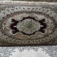 دو جفت پشتی ماشینی  نو یک جفت پشتی دست باف  ترکمن