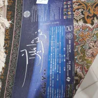 یک عدد فرش ارکیده سرمه ای ۱۲ متری ۷۰۰ شانه|فرش|شهریار, شهریار|دیوار