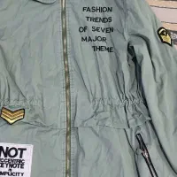 کت یا نیم پالتو دخترانه سایز تا ۴۴