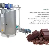 تولید دستگاه تونل انجماد حلواشکری و ریفاینر|ماشین‌آلات صنعتی|مشهد, آبکوه|دیوار