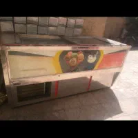 یخچال فریزر و تعدادی وسایل