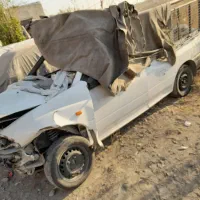 پراید وانت تصادفی|خودرو سواری و وانت|بهارستان, |دیوار