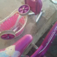 دوچرخه بیست دخترانه دوچرخ|دوچرخه، اسکیت، اسکوتر|فردوس (خراسان), |دیوار