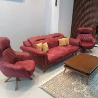 راحتی 5نفره شیک تمیز، تشک 1نفره رویال