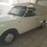 پیکان وانت مدل ۱۳۹۰ دوگانه شرکتی|خودرو سواری و وانت|تهران, هلال احمر|دیوار