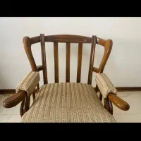 مبل راحتی چهار نفره|مبلمان خانگی و میز عسلی|بابل, |دیوار