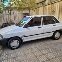 پراید مدل 83 بی رنگ