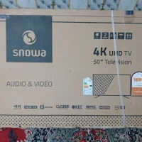 TV SNOWA 4K UHD 50|تلویزیون و پروژکتور|بندر ماهشهر, |دیوار