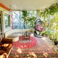 ویلای جنگلی سرچشمه روستای خاک پیرزن علی آباد کتول