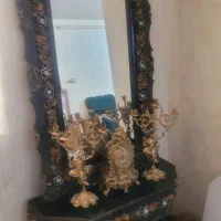جا کفشی. میز تلویزیون. آیینه شمدان