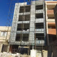 داربست فلزی فقط با لوله شما  پذیرفته میشود