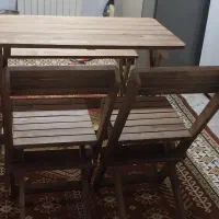 میز ناهار خوری تاشو|میز و صندلی غذاخوری|محمدشهر, محمدشهر|دیوار