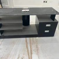 میز تلویزیون شیشه ای درجه یک