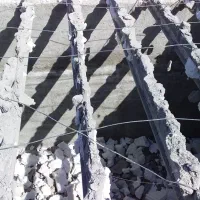 تخریب ساختمان کلی وجزیی|خدمات پیشه و مهارت|گنبد کاووس, |دیوار