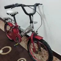 دوچرخه سایز 16 در حد نو با مارک معروف بیمکث|دوچرخه، اسکیت، اسکوتر|شوشتر, |دیوار