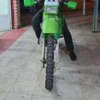 kmx200 مدارک دار کاوازاکی تریل|موتورسیکلت|گناباد, |دیوار