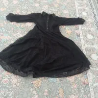 پیراهن مجلسی دانتل
