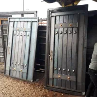 درب مدرن و فرفورژه، امنیت و زیبایی|مصالح و تجهیزات ساختمان|آمل, |دیوار