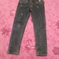 شلوار لی دخترانه ۴الی ۷سال