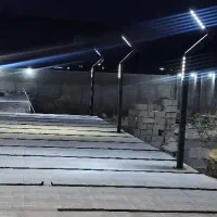 پایهای باغی ویلایی دکوراتیو|لامپ و چراغ|شیراز, سلطان آباد|دیوار