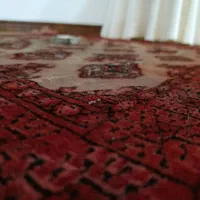 فرش عتیقه گیاهی قدمت بالای 450سال