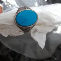 انگشتر نقره مردانه