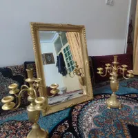 آینه و شمعدان زیبا|آینه|مشهد, نوفل لوشاتو|دیوار