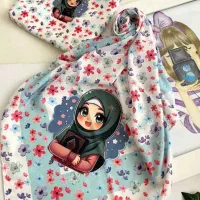 ست روسری و کیف دخترانه تک و عمده