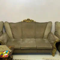 مبلمان خانگی همراه با عسلی‌ها ، فقط یک ملیون تومان|مبلمان خانگی و میز عسلی|تهران, سلسبیل جنوبی|دیوار