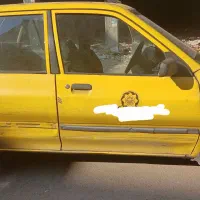 ماشین فروشی سقف و ستون سالم موتور سالم