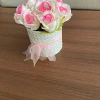 ساعت گل تابلو