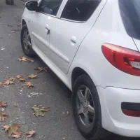 پژو ۲۰۷ پانوراما تیوفایو سقف شیشه ای|خودرو سواری و وانت|ایلام, |دیوار