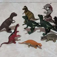فیگور دایناسور درحدنو