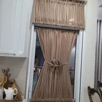 پرده درب تراس