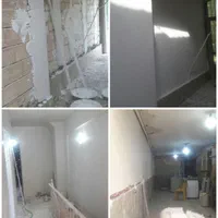 گچکاری.لکه گیری گچ کاشیکاری سرامیک موزاییک.تخریب