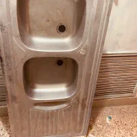 سینک ظرفشویی با ورق  استیل قوی