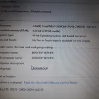 لپ تاب msi مدلi72630qm|رایانه همراه|نی‌ریز, |دیوار