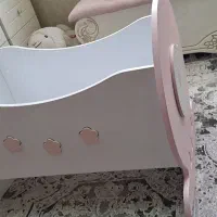 تخت گهواره‌ای مناسب سیسمونی|تخت و صندلی بچه|تهران, افسریه شمالی|دیوار