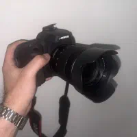 دوربین کانن مدل 90D لنز 18/135 (زیر ۱۰۰۰ شات)