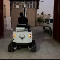 بیل مکانیکی باغی ققنوس