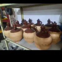 گلدان سفال سرامیکی خاک کود حیدری|گل و گیاه طبیعی|اسلامآباد غرب, |دیوار