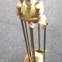 بغل شومینه انتیک قدیمی|کلکسیون اشیاء عتیقه|هشتگرد, شهرک گلخانه|دیوار