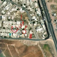 ۱۹۵ متر زمین مسکونی بر اصلی چمران با جواز ساخت|فروش زمین و ملک کلنگی|نهاوند, |دیوار