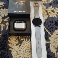 ساعت هوشمند وهندسفری سامسونگ